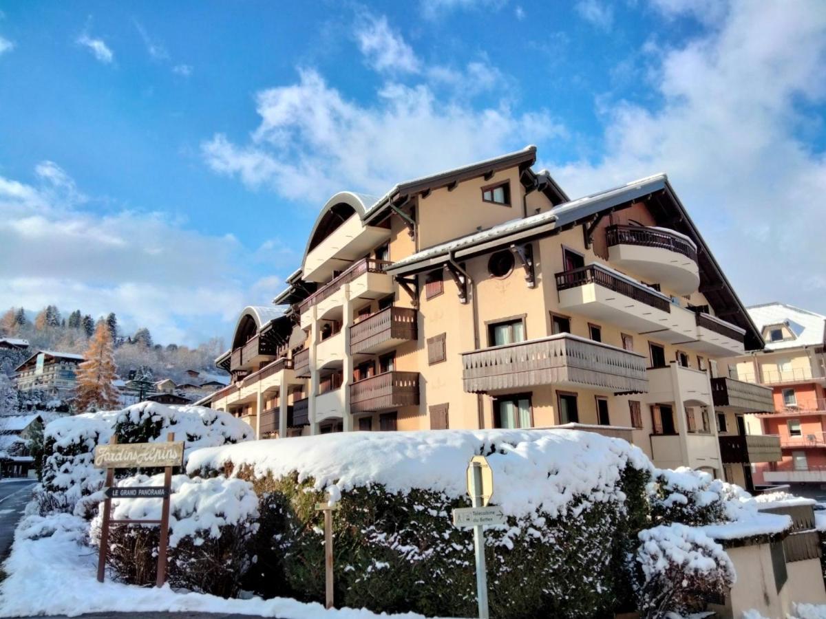 Apartment Les Jardins Alpins-4 By Interhome Saint-Gervais-les-Bains Exterior foto