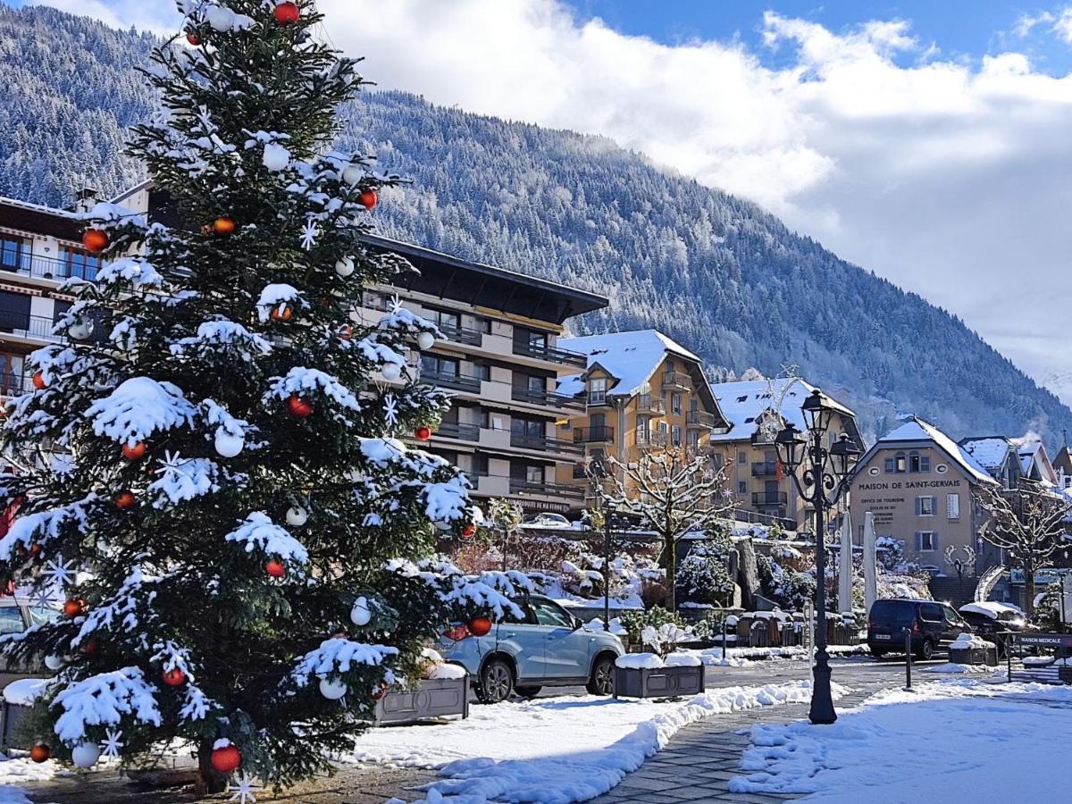 Apartment Les Jardins Alpins-4 By Interhome Saint-Gervais-les-Bains Exterior foto
